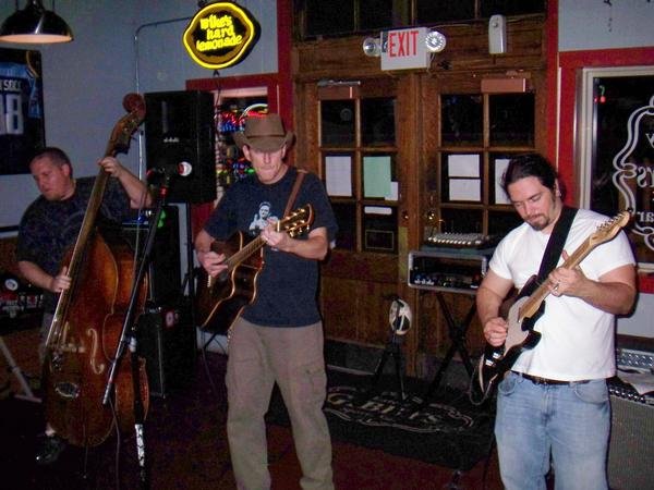 With Zach Gamble on guitar