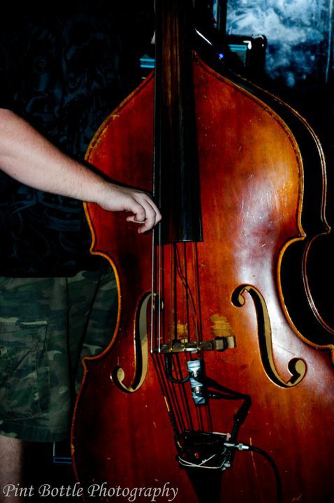 Stemp's upright bass